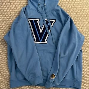 Blue Villanova V sweatshirt